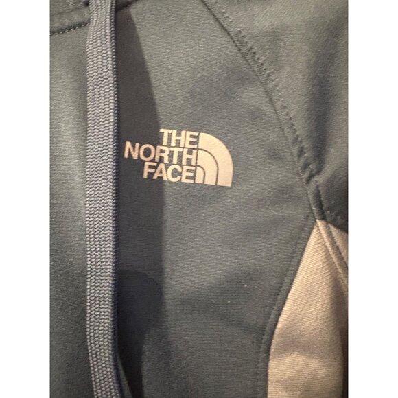 The North Face‎ Womens Size Small Blue and Gray Full-Zip Hoodie Jacket Outdoor - Picture 5 of 8